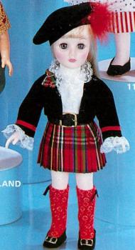 Effanbee - Play-size - International - Miss Scotland - Doll